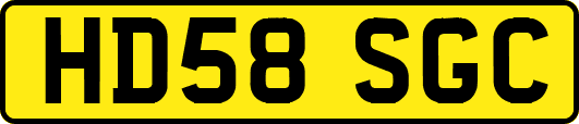 HD58SGC