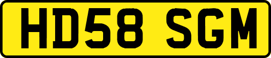 HD58SGM