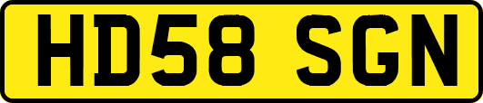 HD58SGN