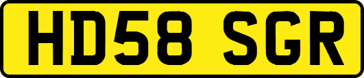 HD58SGR
