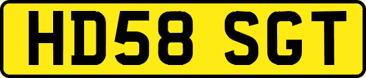 HD58SGT