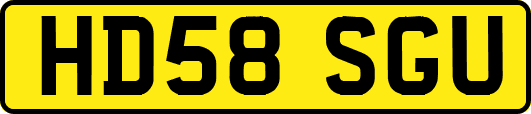 HD58SGU