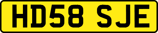 HD58SJE