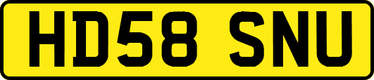 HD58SNU