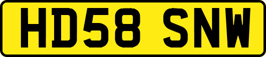 HD58SNW