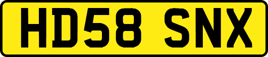 HD58SNX