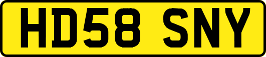 HD58SNY