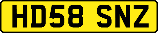 HD58SNZ