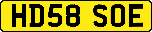HD58SOE