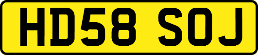 HD58SOJ