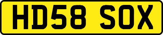 HD58SOX
