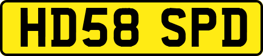 HD58SPD