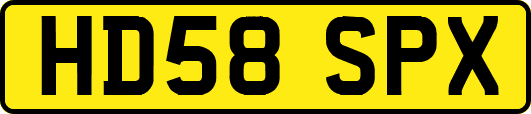 HD58SPX