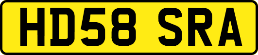 HD58SRA