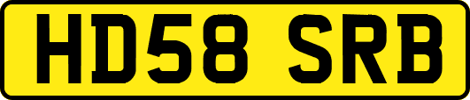 HD58SRB