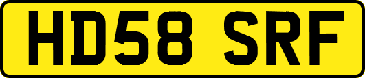 HD58SRF