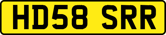 HD58SRR