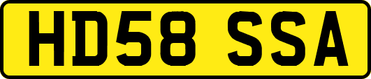HD58SSA