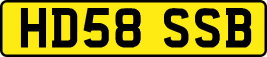HD58SSB