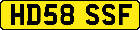 HD58SSF