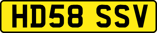 HD58SSV