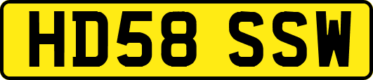 HD58SSW