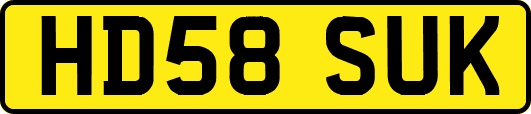 HD58SUK