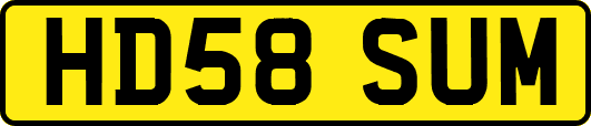 HD58SUM