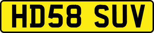 HD58SUV