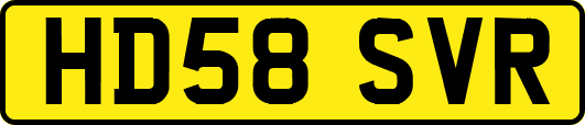 HD58SVR