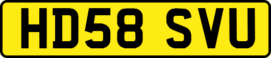 HD58SVU