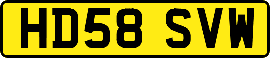 HD58SVW