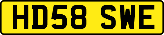 HD58SWE