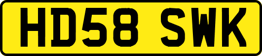 HD58SWK