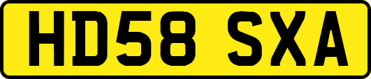 HD58SXA