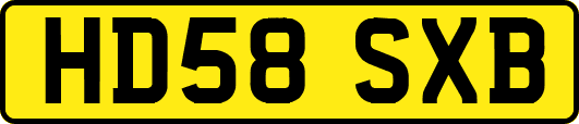 HD58SXB