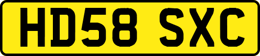 HD58SXC