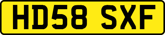 HD58SXF