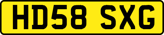 HD58SXG