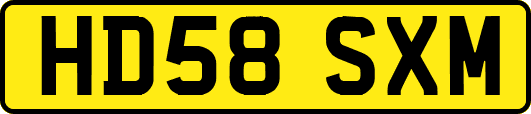 HD58SXM