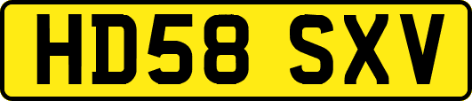 HD58SXV