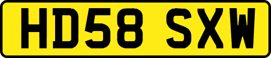 HD58SXW