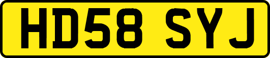 HD58SYJ
