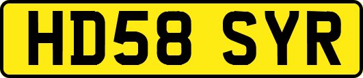 HD58SYR
