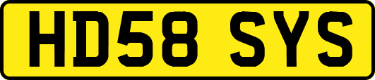 HD58SYS