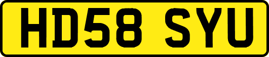 HD58SYU