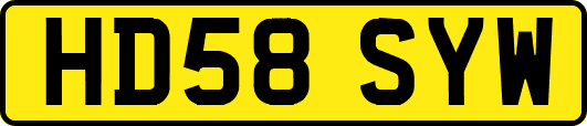 HD58SYW