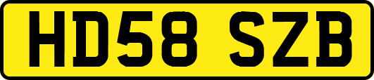 HD58SZB