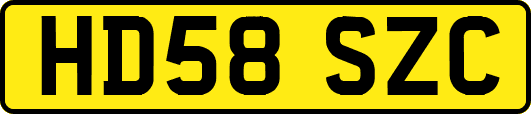 HD58SZC