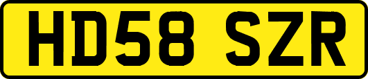 HD58SZR